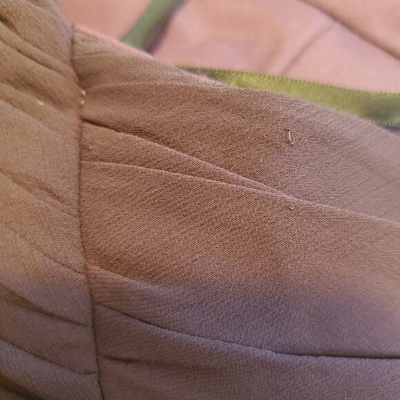 WATTERS  & WATTERS Vintage Short Tulle Purple Dress Sz 2 - Picture 10 of 10